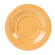 Melamine Saucer Yellow 5.5inch/140mm x12