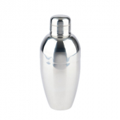 Cocktail Cobbler Shaker Stainless Steel 480ml