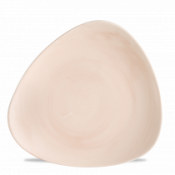 Churchill Super Vit Stonecast Canvas Coral Lotus Plate 10inch