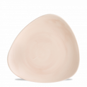 Churchill Super Vit Stonecast Canvas Coral Lotus Plate 9inch