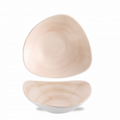 Churchill Super Vit Stonecast Canvas Coral Lotus Bowl 9inch