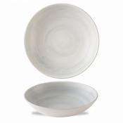 Churchill Super Vit Stonecast Canvas Grey Evolve Coupe Bowl 9.75inch