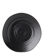 Tribeca Ebony Plate 8.25inch (21cm)