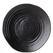 Tribeca Ebony Plate 11inch (28cm)