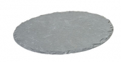 Ovoid Slate Platter 8.5 x 7inch (22 x 18cm)