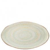 Wildwood Green Platter 20.75x11.75inch (52.5 x 30cm)