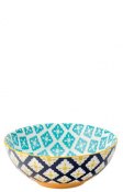 Cadiz Blue & Yellow Bowl 6.3inch (16cm)