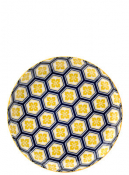 Cadiz Blue & Yellow Plate 8inch (20cm)