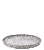 Fuji Dappled Plate 10inch (25.5cm)