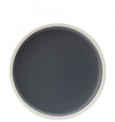Forma Charcoal Plate 9.5inch (24cm)
