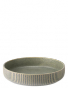 Corduroy Fern Shallow Bowl 7.5inch (19cm)