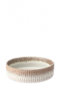 Corduroy Drift Edge Shallow Bowl 5.75inch (14.5cm)