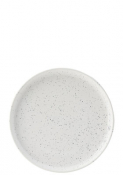 Raw White Plate 8inch (20cm)