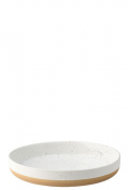 Raw White Coupe Bowl 8inch (20cm)