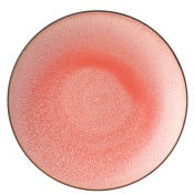 Coral Plate 10.5inch (27cm)