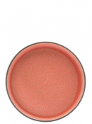Coral Walled Plate 7inch (18.5cm)
