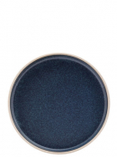 Ink Walled Plate 7inch (18.5cm)