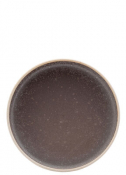 Truffle Walled Plate 7inch (18.5cm)