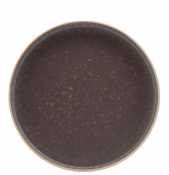 Truffle Walled Plate 10.25inch (26cm)