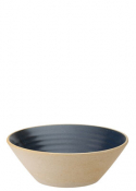 Ink Conical Bowl 7.5inch (19.5cm)