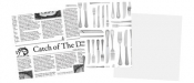 Catch of the Day Greaseproof Paper 6inch (15cm) x500