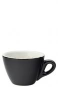 Barista Flat White Black Cup 5.5oz (16cl)