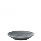 Barista Espresso Grey Saucer 4.5inch (11.5cm)
