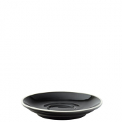 Barista Espresso Black Saucer 4.5inch (11.5cm)