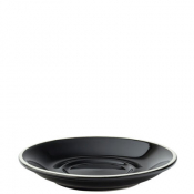 Barista Black Saucer 6inch (15.5cm)