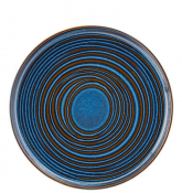 Santo Cobalt Coupe Plate 11inch (28cm)