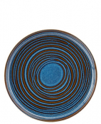 Santo Cobalt Coupe Plate 8.5inch (22cm)