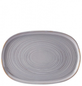 Santo Dark Grey Platter 13inch (33cm)