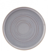 Santo Dark Grey Coupe Plate 11inch (28cm)