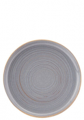 Santo Dark Grey Coupe Plate 7inch (17.5cm)