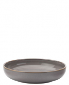 Santo Dark Grey Bowl 8.5inch (22cm)