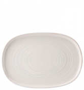 Santo Light Grey Platter 13inch (33cm)