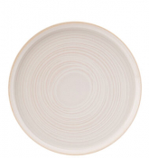 Santo Light Grey Coupe Plate 11inch (28cm)