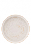 Santo Light Grey Coupe Plate 7inch (17.5cm)