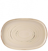 Santo Taupe Platter 13inch (33cm)