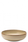 Santo Taupe Bowl 6.25inch (16cm)