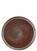 Santo Tropical Coupe Plate 7inch (17.5cm)