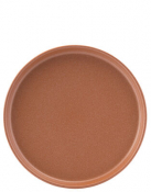 Pico Cocoa Coupe Plate 8.5inch (22cm)