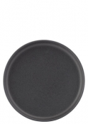 Pico Black Coupe Plate 7inch (17.5cm)