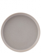 Pico Grey Coupe Plate 8.5inch (22cm)