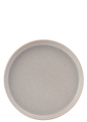 Pico Grey Coupe Plate 7inch (17.5cm)