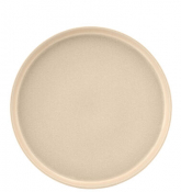 Pico Taupe Coupe Plate 11inch (28cm)