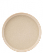 Pico Taupe Coupe Plate 8.5inch (22cm)