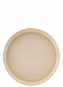 Pico Taupe Coupe Plate 7inch (17.5cm)