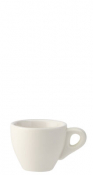 Barista Espresso Matt White Cup 2.75oz (8cl)
