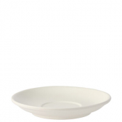 Barista Matt White Saucer 6inch (15.5cm)